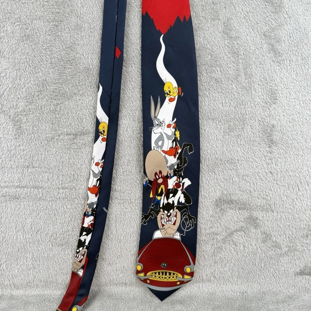 Balancine‎ Looney Tunes Tie Mens 3.5